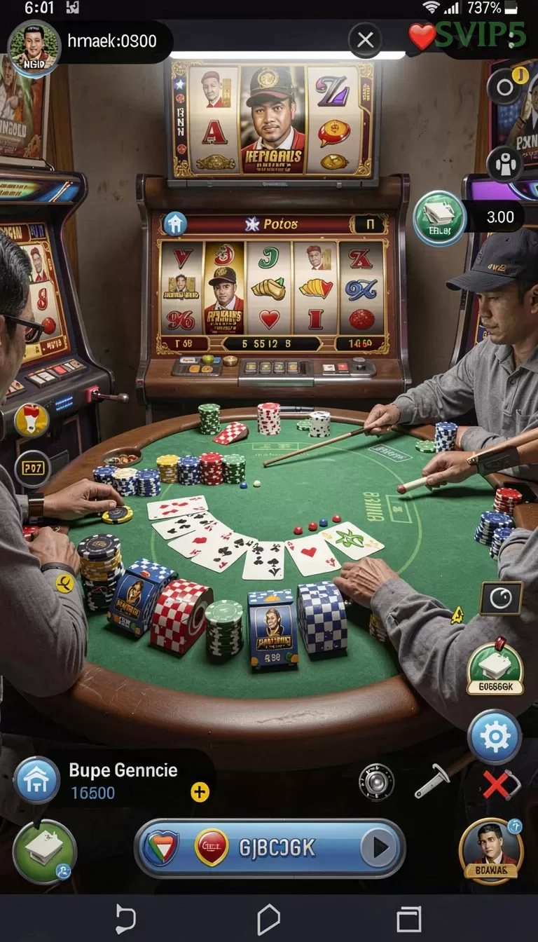 Cuplikan layar MACANTOGEL — aktivitas