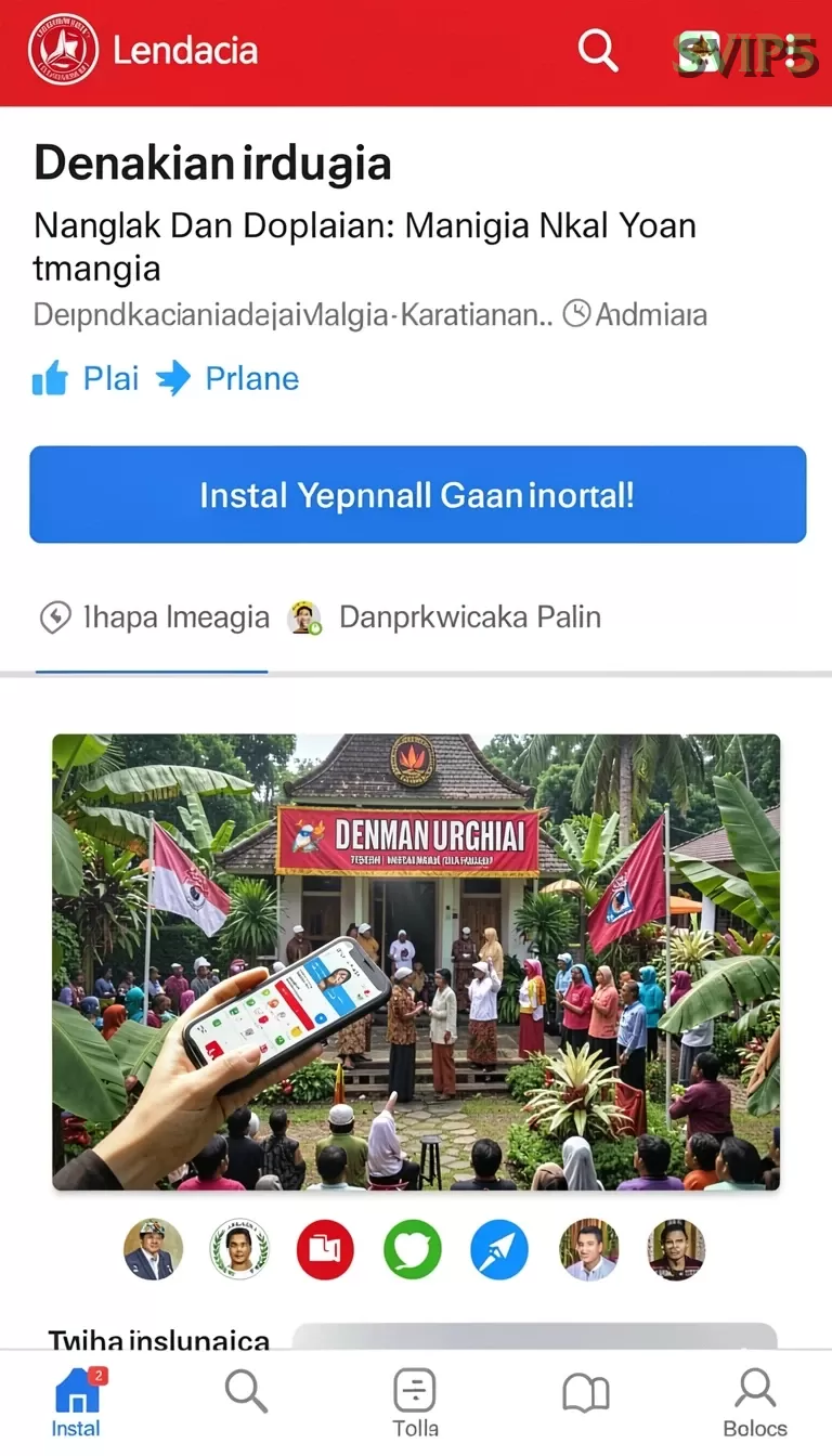 Cuplikan layar ZZ4D — halaman utama