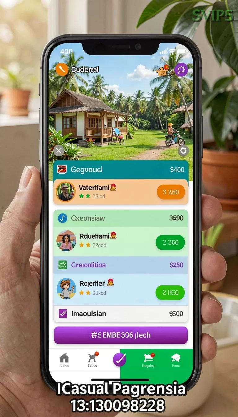 Cuplikan layar SR996 — menu navigasi