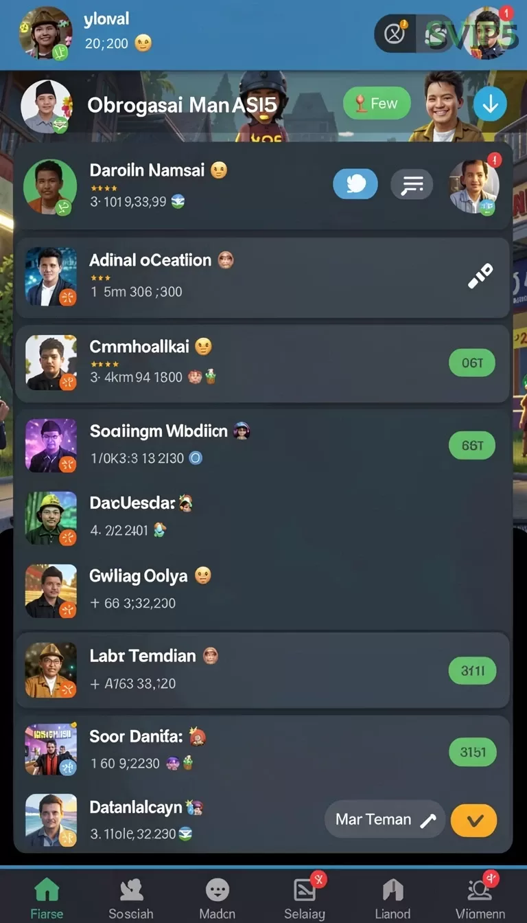 Cuplikan layar INDO178 — halaman utama